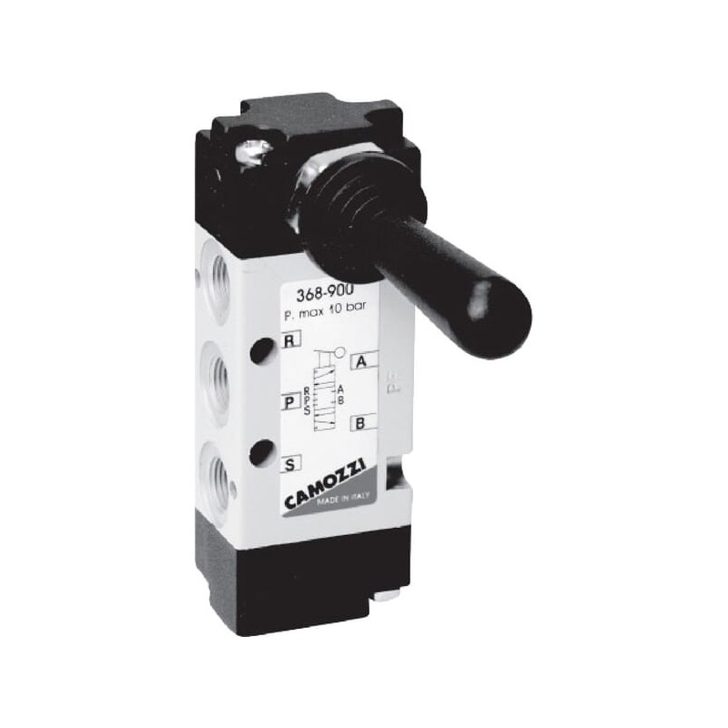 Valve, 5/3 handlever - 368905 Valve, 5/3 handlever - 368905