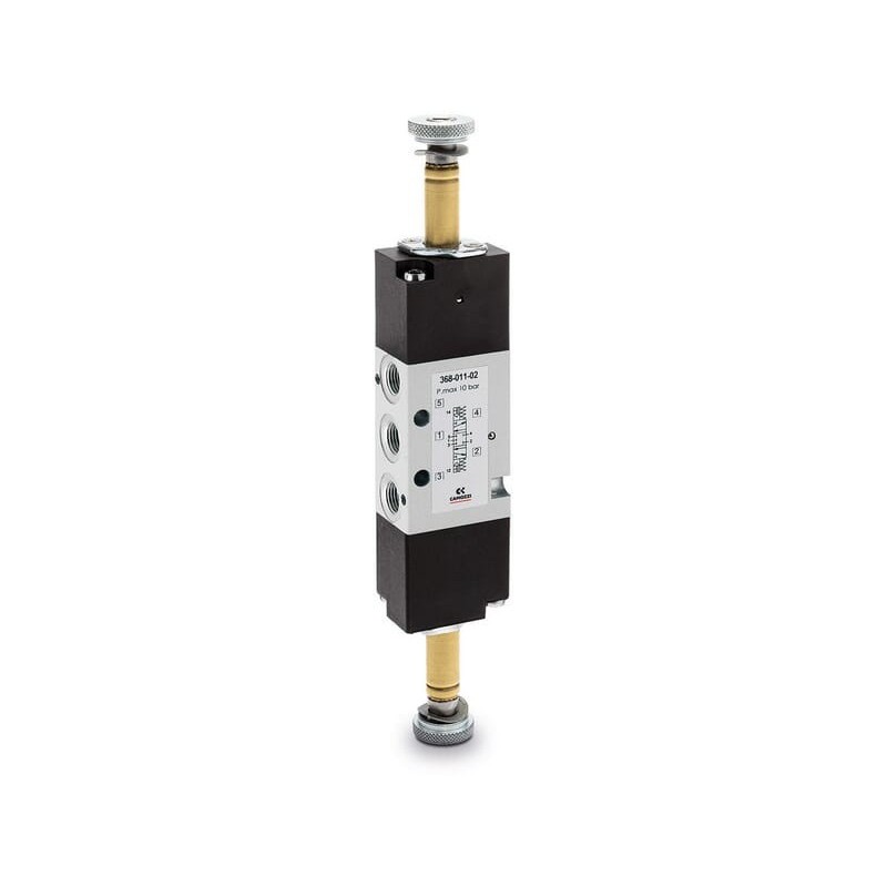 5/3-Wege Magnetventil - 368E1102 5/3-Wege Magnetventil - 368E1102