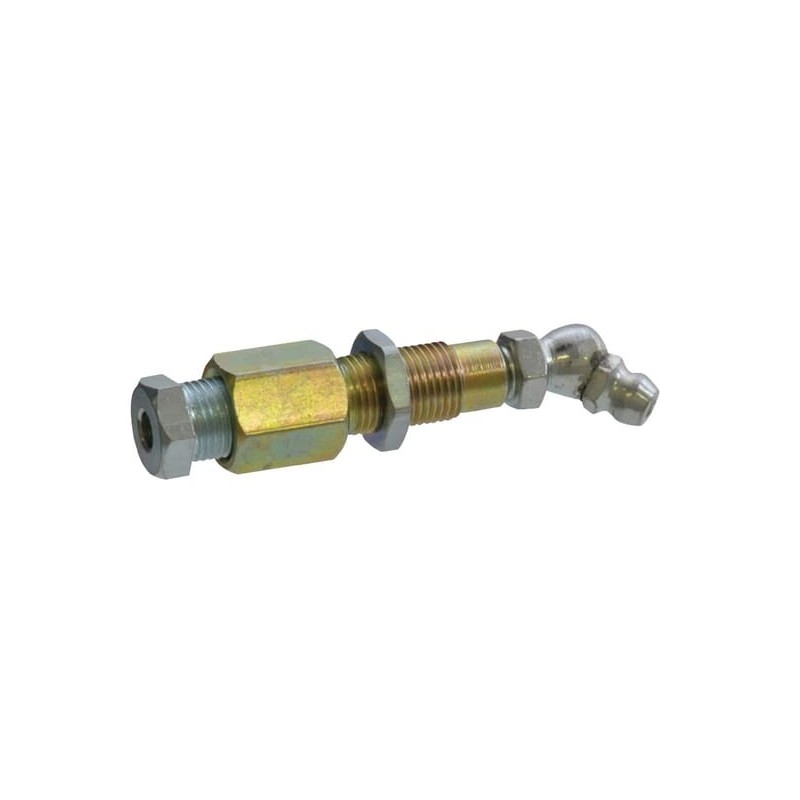 Grease nipple/bulkhead fitting - 3700BHVA Grease nipple/bulkhead fitting - 3700BHVA