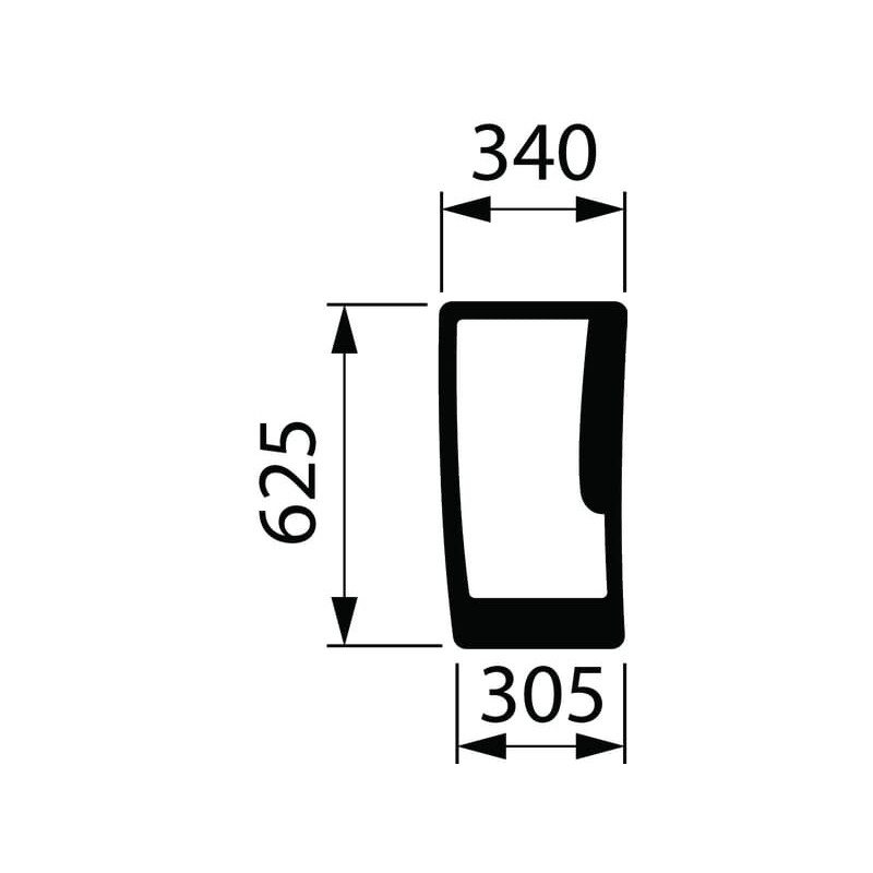 Szyba - 3674694M3