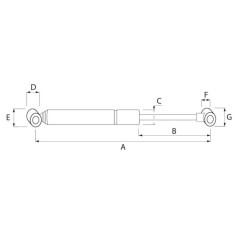 Shock absorber - 370561