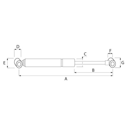 Shock absorber - 370556