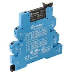 Relay interface MasterBasic 1W 6A 24V AC - 390100245060