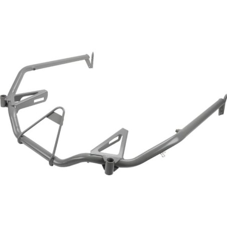 Deck frame, dark grey - 3878693810