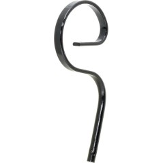 Gerader Eggenzahn mit Spitze - 39076