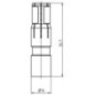 Steckerstift, 50 mm² - 382093JAE