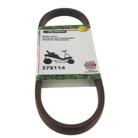 V-belt - 37X114