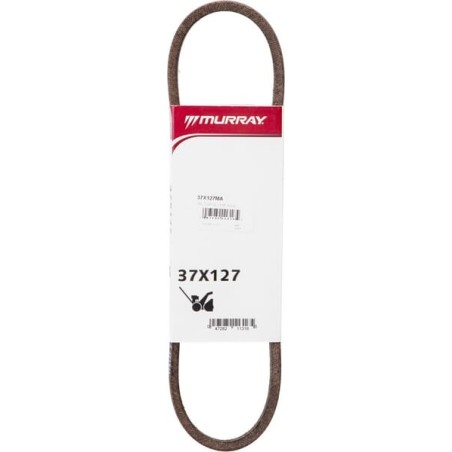 Pas klinowy - 37X127MA