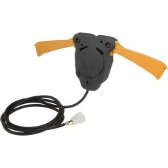 OPC switch assembly 48-80V, grey - 3816005580