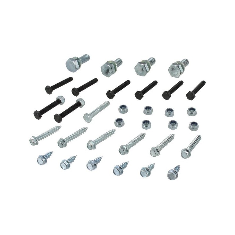 Grassbox screw set - 3821801230 Grassbox screw set - 3821801230