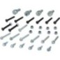 Grassbox screw set - 3821801230 Grassbox screw set - 3821801230