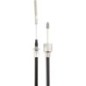 Brake cable complete - 4017334