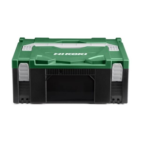 Skrzynka narzędziowa 300x400x158 mm, ziolono/czarna, Walizka systemowa HSC2 HiKOKI - 402545