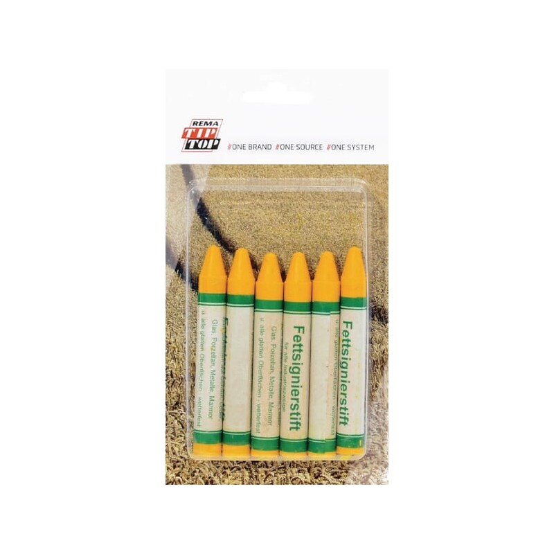 Mark.kreide gelb Verpack. 6 St - 4004013 Mark.kreide gelb Verpack. 6 St - 4004013