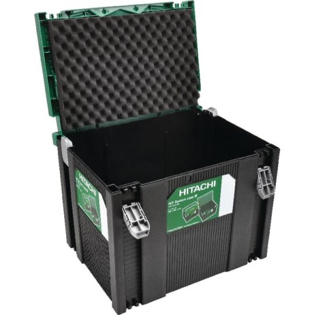Skrzynka narzędziowa 300x400x315 mm, ziolono/czarna, Walizka systemowa HSC4 HiKOKI - 402541