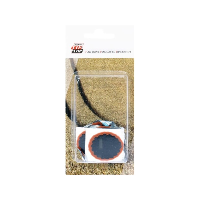 Tube patch no. 1 10pieces - 4003000 Tube patch no. 1 10pieces - 4003000