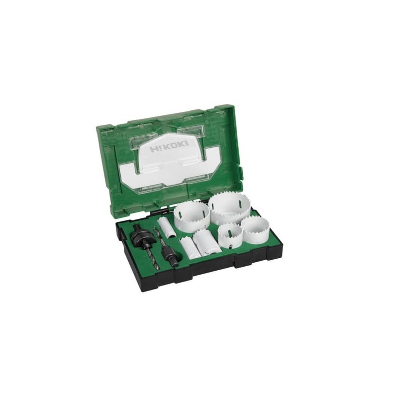 Hole saw set 11 pcs. - 40030032 Hole saw set 11 pcs. - 40030032