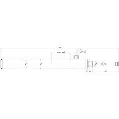 Siłownik hydrauliczny 4 cali - 4008900