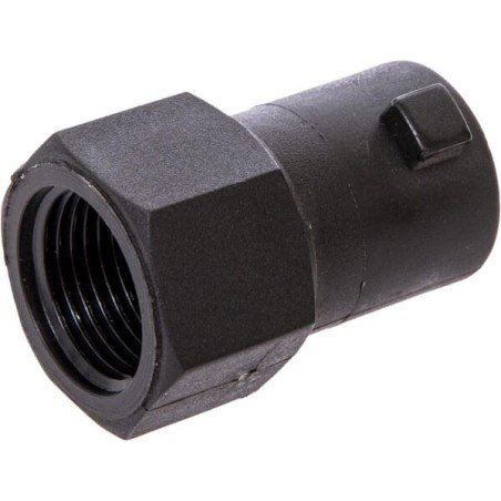 Nozzle adaptor cap, threaded, bayonet, black, Arag - 400276