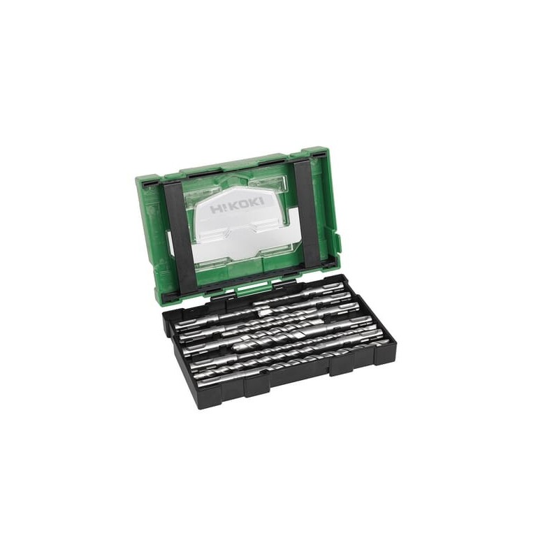 Hammer drill set SDS-Plus 10pcs. - 40030030 Hammer drill set SDS-Plus 10pcs. - 40030030