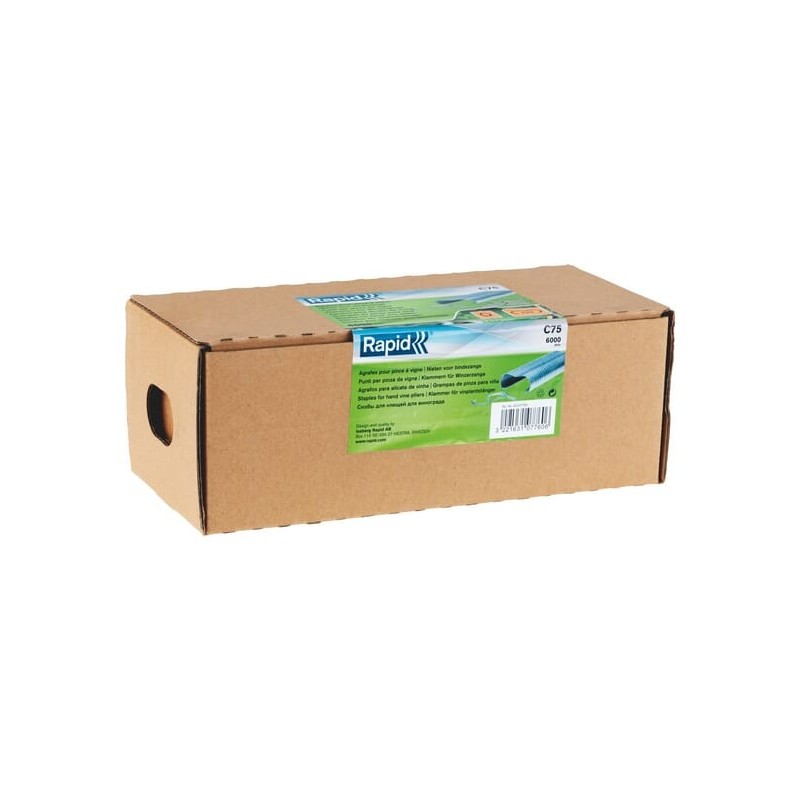 Staples Alu C75 box 6M - 40107760 Staples Alu C75 box 6M - 40107760