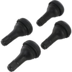 4x rubber valve TR415 16 mm - 4002002NV
