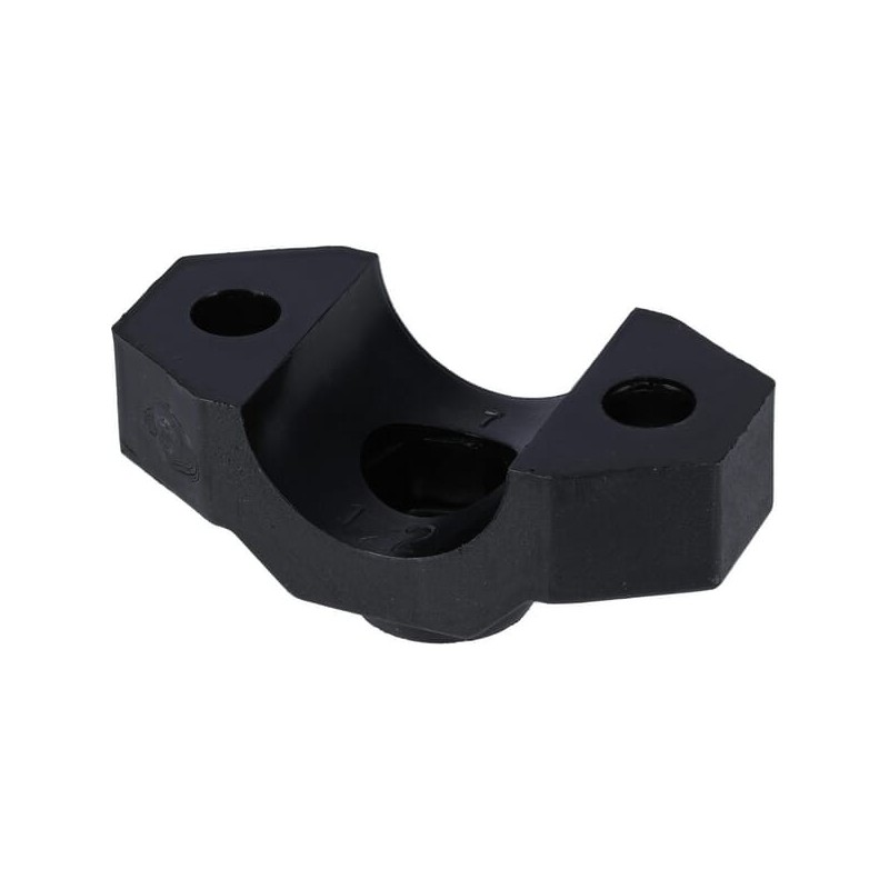 Rohrschellenhälfte 1 Zoll - 400060020
