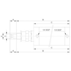 Zawór suwakowy elektromagnetyczny, Kramp 4 cali - 4008200KR