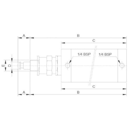 Pneumatikzylinder 4Magnet - 4008200KR