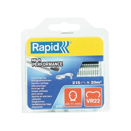 Hog rings, Rapid VR22 galvanised - 40108801