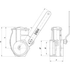 Quick valve 4 inch - 4000070