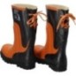 Forestry boots black/orange, class 3, size 6.5 Forester 3SC1 SIP - 3SC1V40