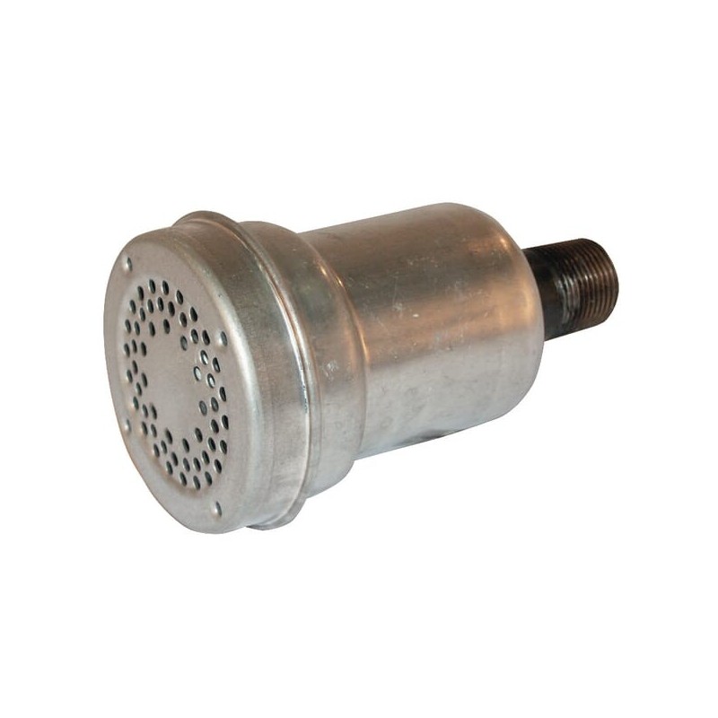 Schalldämpfer - 393010S Schalldämpfer - 393010S