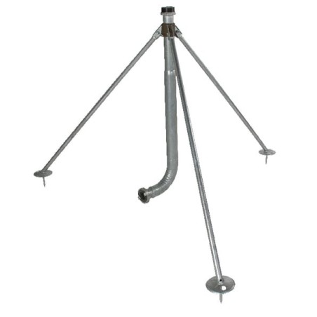 Tripod C-Coupling 2 1/2 inch M - 3FC70212