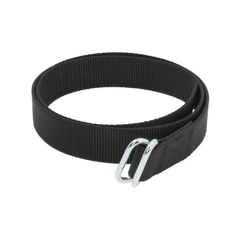 Obroża czarna 40 mm 1,3 m - 399821 Obroża czarna 40 mm 1,3 m - 399821