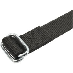 Obroża czarna 40 mm 1,3 m - 399821