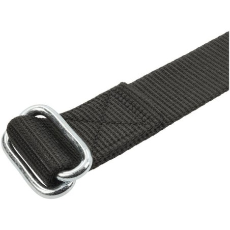 Obroża czarna 40 mm 1,3 m - 399821