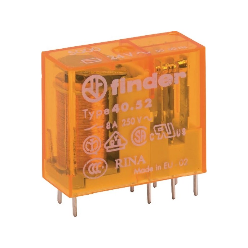 Relay 2W, 8A 24VAC - 405280245000