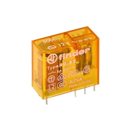 Przekaźnik 2W 8A 24V AC - 405280245000