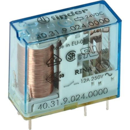 Relay 1W 10A 24 VDC - 403190240000