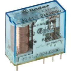 Relay 1 W 16 A 5 VDC S. - 406170050000