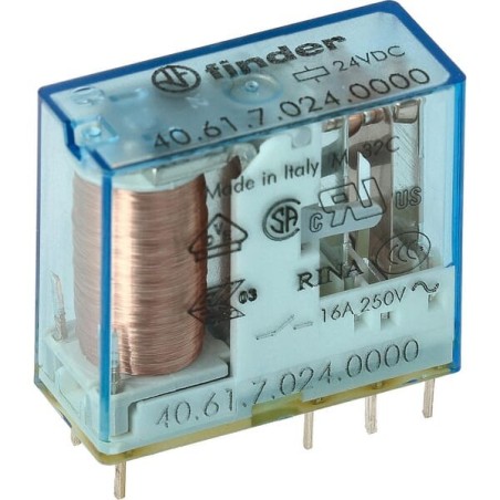 Przekaźnik 1W 16A 5V DC S. - 406170050000