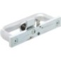 Gurthobel mit doppelseitigem Messer - 411295827 Gurthobel mit doppelseitigem Messer - 411295827