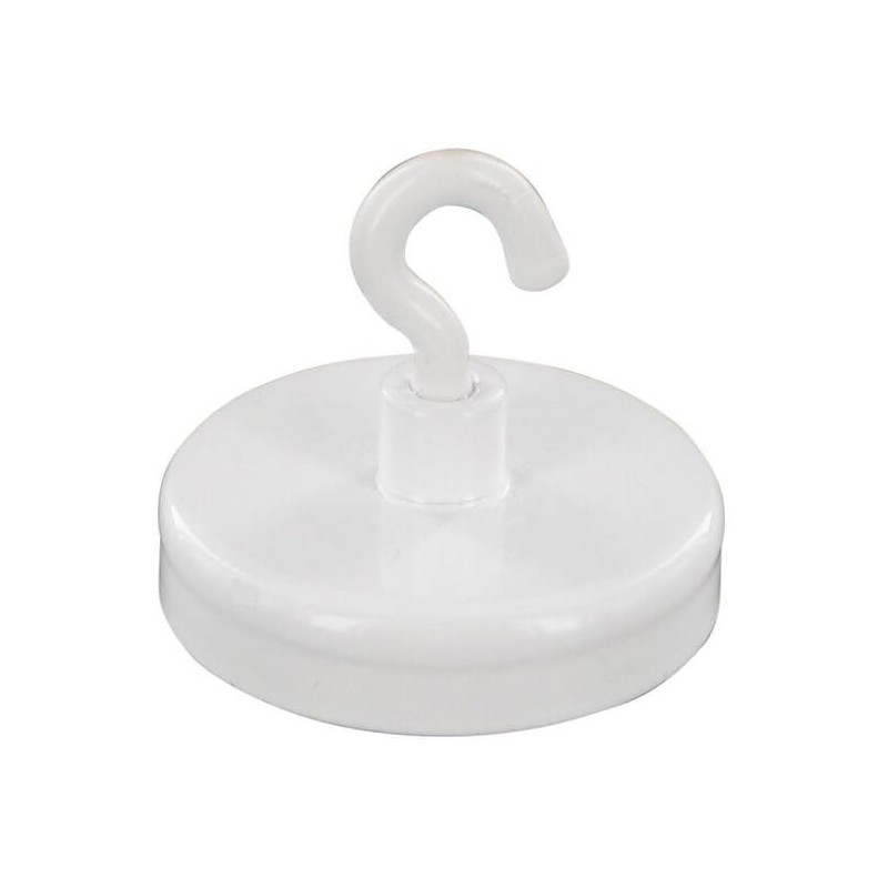 Magnes 36 mm biały - 410700250 Magnes 36 mm biały - 410700250