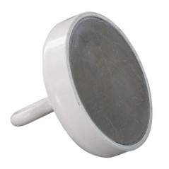 Magnes 36 mm biały - 410700250