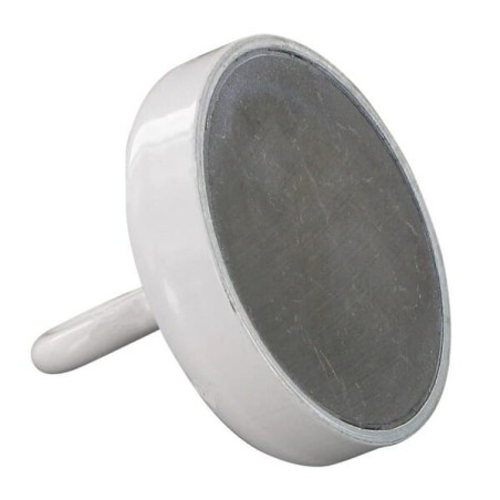 Magnes 36 mm biały - 410700250