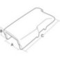Tooth bracket B1 - 4046797N Tooth bracket B1 - 4046797N