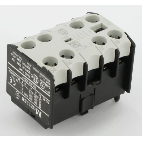 Hilfsschalterbaustein 4S - 40DILE