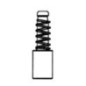 Quick release push pin kit - 403000012R10 Quick release push pin kit - 403000012R10