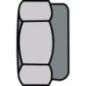 Nakrętka SMA - 404389 Nakrętka SMA - 404389